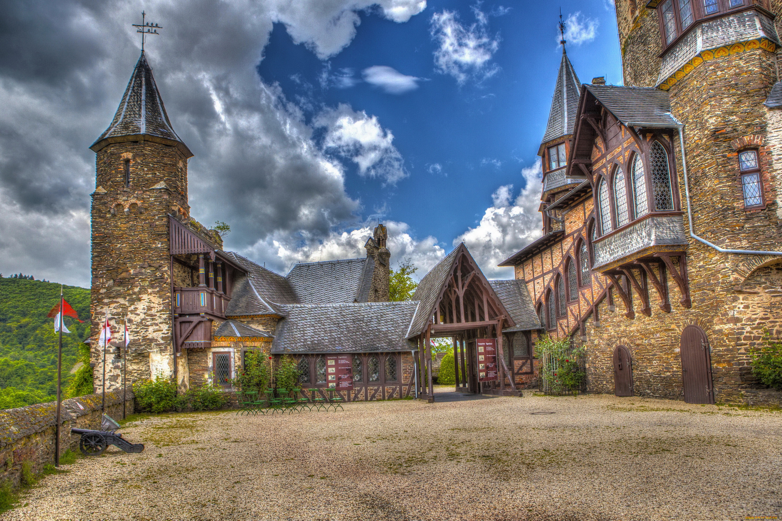 Город Кохем (Cochem)